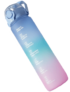 waterbottle pastilles